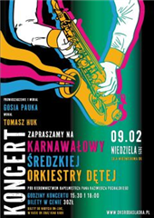 KONCERT KARNAWAŁOWY ŚREDZKIEJ ORKIESTRY DĘTEJ 2025