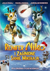 RENIFER NIKO I ZAGINIONE SANKI MIKOŁAJA / dubbing