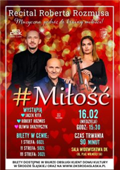 RECITAL ROBERTA ROZMUSA "#MIŁOŚĆ"