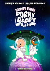 LOONEY TUNES. PORKY I DAFFY RATUJĄ ŚWIAT / dubbing